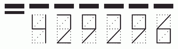 Пример заполнения индекса 429296