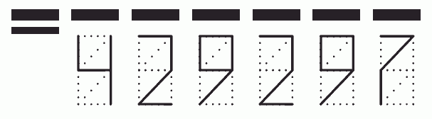 Пример заполнения индекса 429297