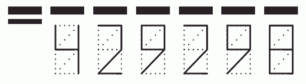 Пример заполнения индекса 429298