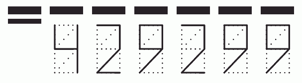 Пример заполнения индекса 429299