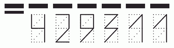 Пример заполнения индекса 429311