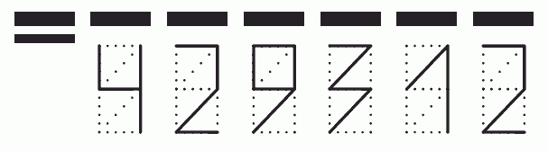 Пример заполнения индекса 429312