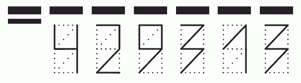 Пример заполнения индекса 429313