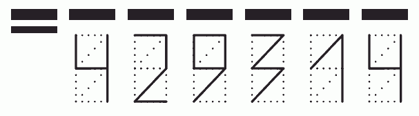 Пример заполнения индекса 429314