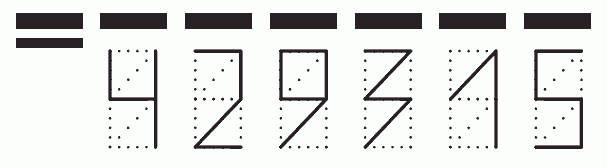 Пример заполнения индекса 429315