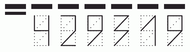 Пример заполнения индекса 429319