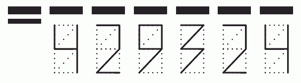 Пример заполнения индекса 429324