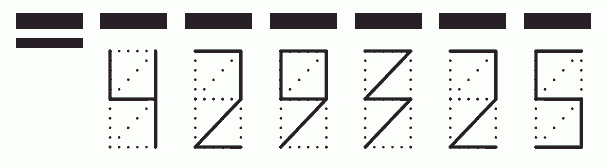 Пример заполнения индекса 429325