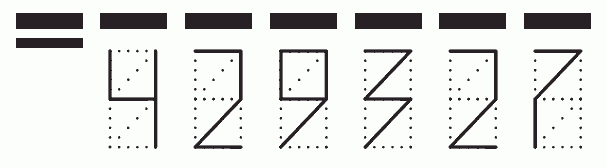 Пример заполнения индекса 429327