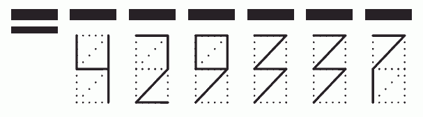 Пример заполнения индекса 429337