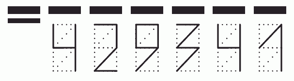 Пример заполнения индекса 429341