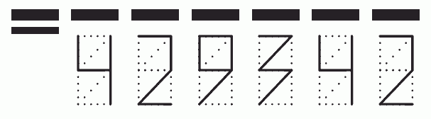 Пример заполнения индекса 429342