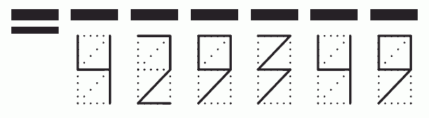 Пример заполнения индекса 429349