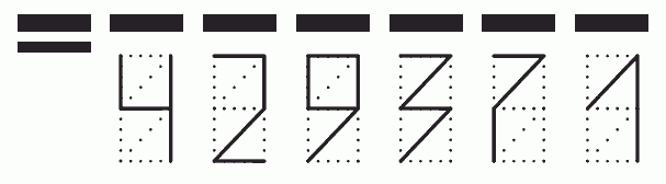 Пример заполнения индекса 429371