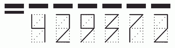 Пример заполнения индекса 429372