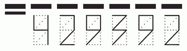 Пример заполнения индекса 429392