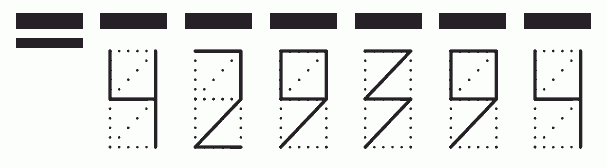 Пример заполнения индекса 429394