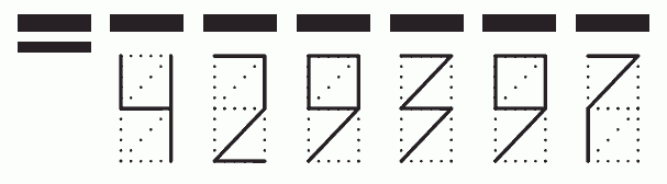 Пример заполнения индекса 429397