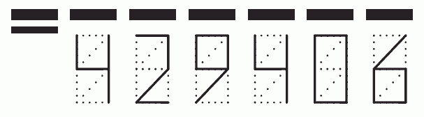 Пример заполнения индекса 429406