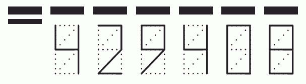 Пример заполнения индекса 429408