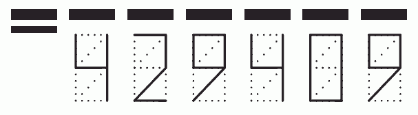 Пример заполнения индекса 429409