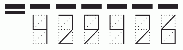 Пример заполнения индекса 429426