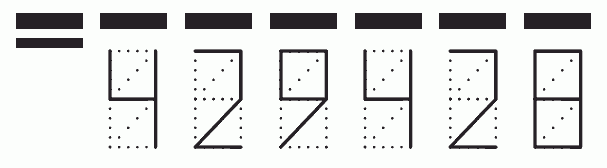 Пример заполнения индекса 429428