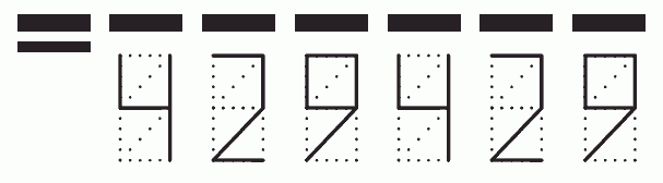 Пример заполнения индекса 429429