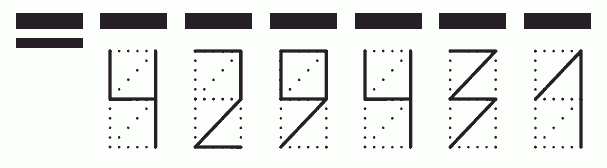 Пример заполнения индекса 429431