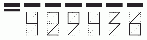 Пример заполнения индекса 429436