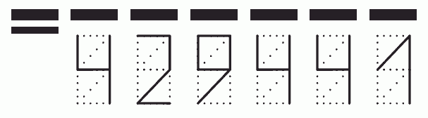 Пример заполнения индекса 429441