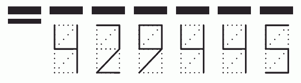 Пример заполнения индекса 429445