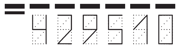Пример заполнения индекса 429510