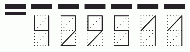 Пример заполнения индекса 429511