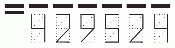 Пример заполнения индекса 429524