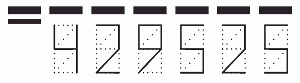 Пример заполнения индекса 429525