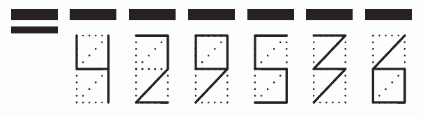 Пример заполнения индекса 429536