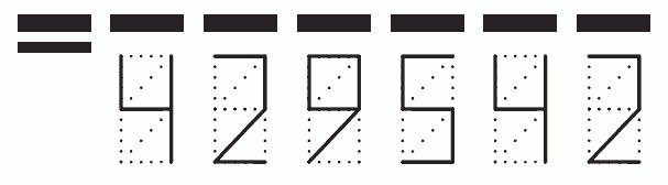 Пример заполнения индекса 429542