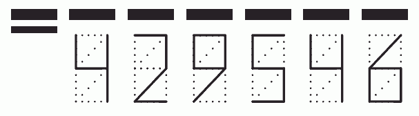 Пример заполнения индекса 429546