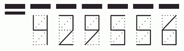 Пример заполнения индекса 429556