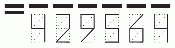 Пример заполнения индекса 429564