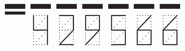 Пример заполнения индекса 429566