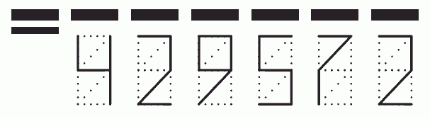 Пример заполнения индекса 429572