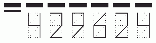 Пример заполнения индекса 429624