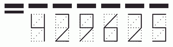 Пример заполнения индекса 429625