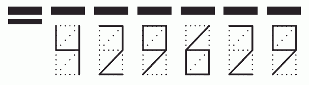 Пример заполнения индекса 429629