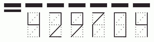 Пример заполнения индекса 429704