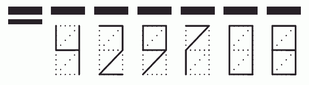 Пример заполнения индекса 429708