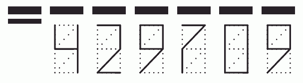 Пример заполнения индекса 429709