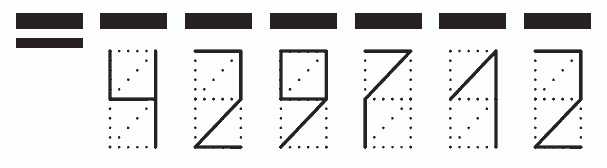 Пример заполнения индекса 429712